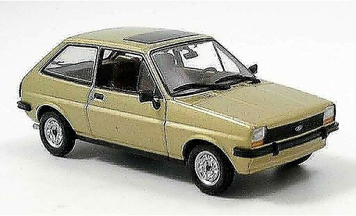 Ford Fiesta MKI 1/43 Minichamps or 1976 miniature