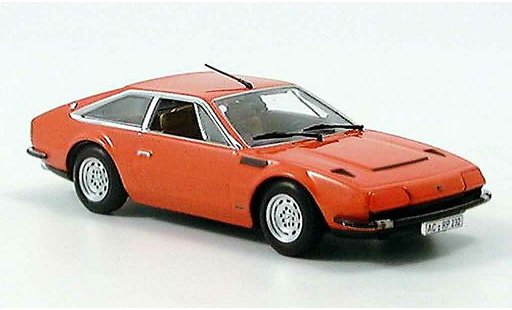 Lamborghini Jarama Base 1/43 Minichamps orange 1974 miniature