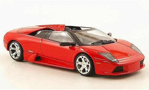 Lamborghini Murcielago Barchetta 1/43 Minichamps rouge miniature