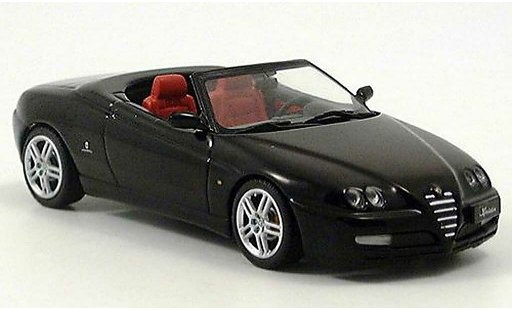 Alfa Romeo Spider GTV twin spark 1/43 Minichamps 2003 noire miniature