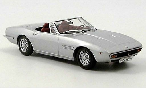 Maserati Ghibli spyder 1/43 Minichamps Spider grise 1969 miniature