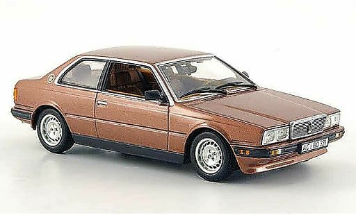 Maserati Biturbo Coupe 1/43 Minichamps 1982 miniature