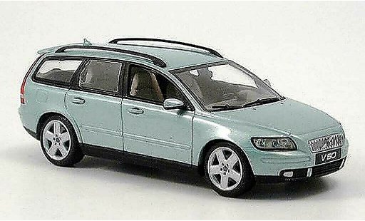 Volvo V50 Base 1/43 Minichamps clair-vert 2003 miniature