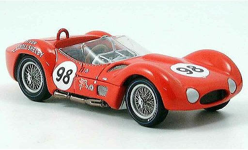 Maserati Tipo Base 1/43 Minichamps 61 riverside gp 1. shelby 1960 miniature