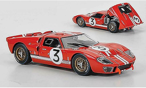 Ford GT40 Mk II 1/43 Minichamps GT 40 MKII No.3 Gurney/Grant 24h Le Mans 1966 miniature
