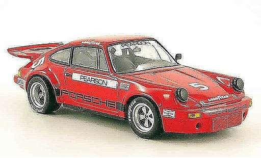 Porsche 911 RSR 1/43 Minichamps Carrera 2.8 IROC No.5 Riverside 1973 miniature