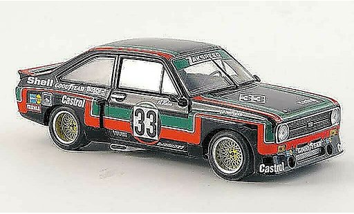 Ford Escort RS 1800 1/43 Minichamps No.33 Castrol Team Zakspeed A.Hahne DRM Supersprint Nurburgring 1976 miniature