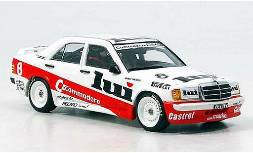 Mercedes 190 DTM 1/43 Minichamps Commodore Weidler 1986 miniature