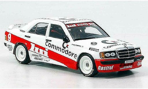 Mercedes 190 DTM 1/43 Minichamps Commodore Klammer 1986 miniature