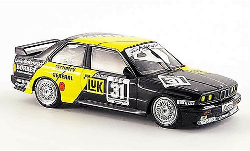 Bmw M3 dtm 1/43 Minichamps E30 Nurburgring vainqueur Thiim 1988 miniature
