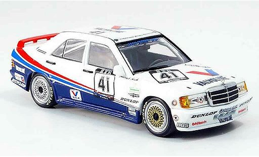 Mercedes 190 DTM 1/43 Minichamps 2.3 Roland Asch 1988 miniature