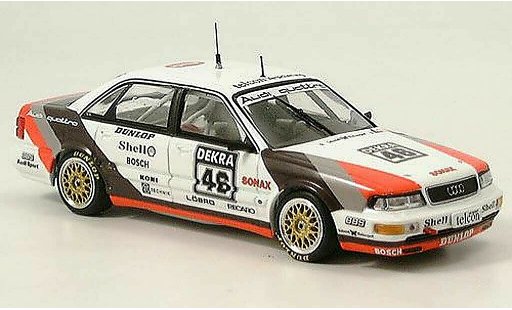Audi V8 dtm 1/43 Minichamps Quattro Quattro Jelinski 1990 miniature