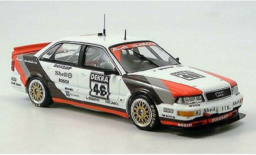 Audi V8 dtm 1/43 Minichamps Quattro No.46 W.Roehrl Team SMS Motorsport -Saison 1991 miniature