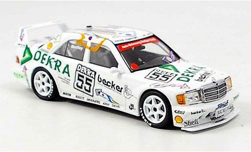 Mercedes 190 DTM 1/43 Minichamps 2.3 No.55 Manthey Nurburgring 1992 miniature