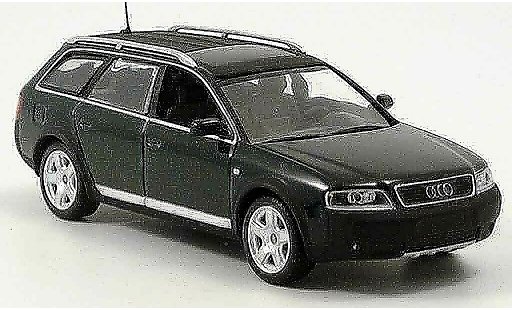 Audi A6 allroad 1/43 Minichamps Quattro verte 2001 miniature