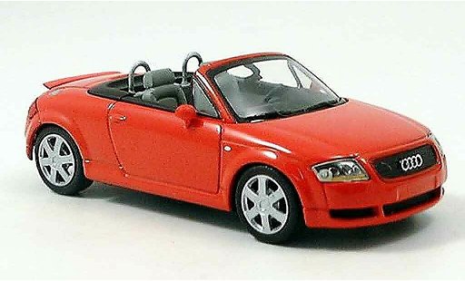 Audi TT roadster 1/43 Minichamps rouge 1999 miniature