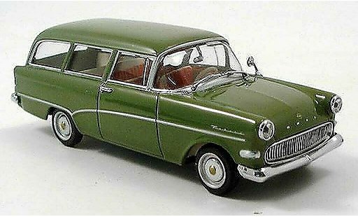 Opel Rekord P1 1/43 Minichamps P 1 Break verte 1958 miniature
