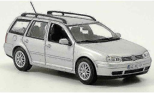 Volkswagen Golf Variant 1/43 Minichamps grise metallisee miniature