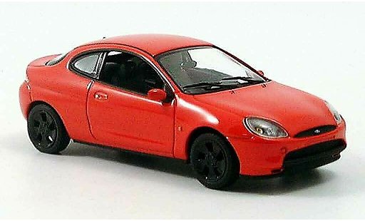 Ford Puma Coupe 1/43 Minichamps rouge 1996 miniature