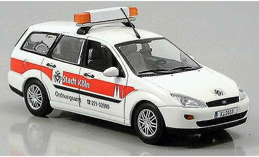 Ford Focus Turnier 1/43 Minichamps Ordnungsamt Koln 1997 miniature