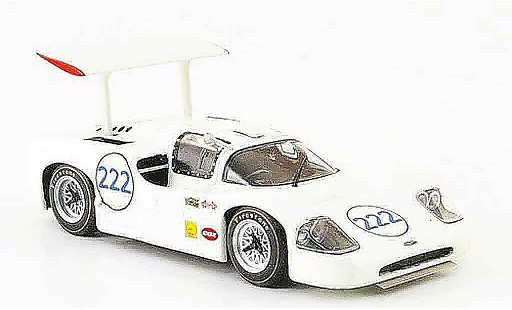 Chaparral 2F course 1/43 Minichamps Targa Florio Hill Sharp 1967 miniature