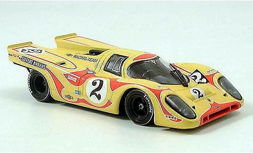 Porsche 917 1970 1/43 Minichamps No.2 Siffert / Ahrens Jr. 6h Kyalami miniature