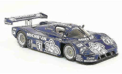 Mercedes C9 Base 1/43 Minichamps Sauber No.61 Michelin Supercup 1987 miniature