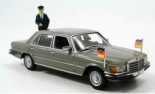 Mercedes 350 Base 1/43 Minichamps Helmut Schmidt miniature