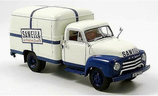 Opel Blitz Type A 1/43 Minichamps 175 t malle sanella miniature