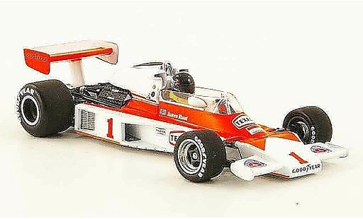 McLaren M23 Base 1/43 Minichamps Ford No.1 Texaco J.Hunt USA GP West 1977 miniature