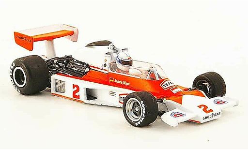 McLaren M23 Base 1/43 Minichamps Ford No.2 GP USA West 1977 miniature