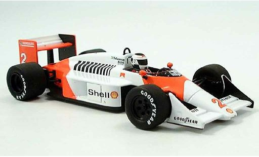 McLaren MP4 MP4/3 1/43 Minichamps /3 Tag Turbo Johanson 1987 miniature