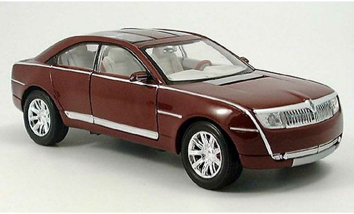 Lincoln Navicross Base 1/18 Motormax rouge miniature