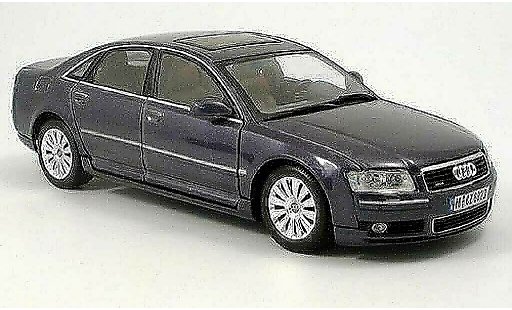 Audi A8 berline 1/18 Motormax anthracite miniature