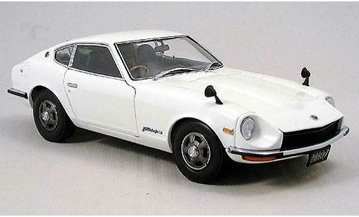Nissan 350Z Base 1/18 Kyosho coupe fairlady z-l blanche miniature