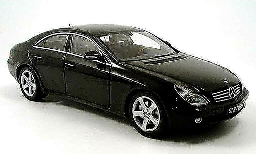 Mercedes Classe CLS Base 1/18 Kyosho noire 2004 miniature