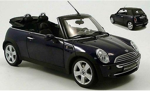 Mini Cabriolet Base 1/18 Kyosho purple miniature