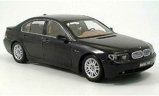 Bmw 745 E65 1/18 Kyosho i noire miniature