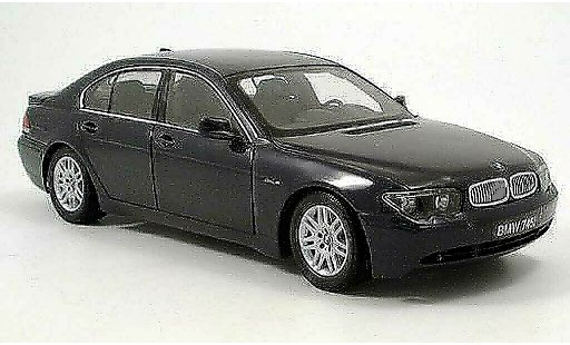 Bmw 745 E65 1/18 Kyosho 7er bleu miniature
