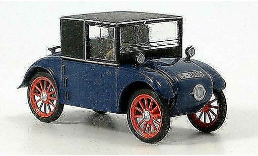Hanomag Komissbrot Limousine 1/43 Schuco Berline bleue miniature