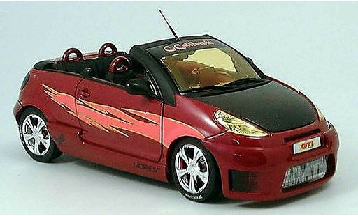 Citroen C3 California 1/18 Norev pluriel mtk lilas 2004 miniature