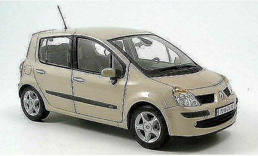 Renault Modus Base 1/18 Norev beige 2004 miniature