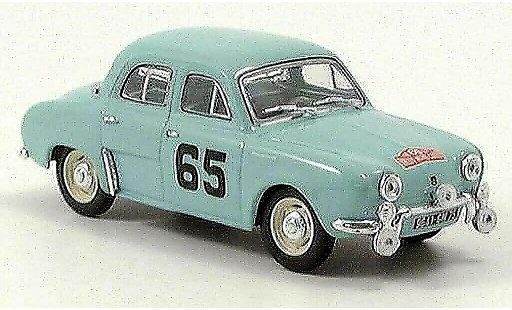 Renault Dauphine Base 1/43 Norev Rallye Monte Carlo No. 65 miniature