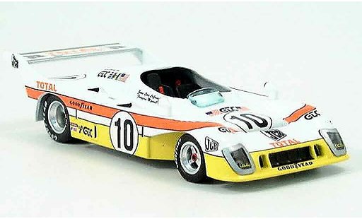 Mirage GR8 Le Mans 1/43 IXO JCB No. 10 2nd LeMans miniature