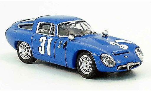 Alfa Romeo Giulia TZ1 1/43 Best no.31 monza 1965 miniature