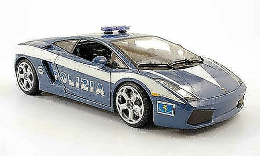 Lamborghini Gallardo Base 1/18 Maisto police (it) 2004 miniature