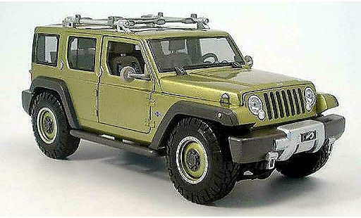 Jeep Rescue Concept 1/18 Maisto verte 2005 miniature