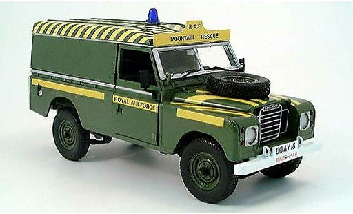 Land Rover 109 Series III 1/18 Eagle raf miniature