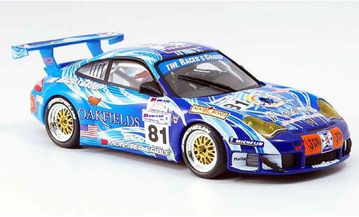Porsche 911 GT3 RS 1/43 Minichamps LeMans 2004 miniature