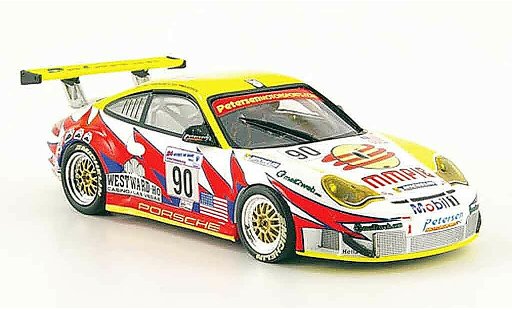 Porsche 911 GT3 RSR 1/43 Minichamps LeMans 2004 miniature